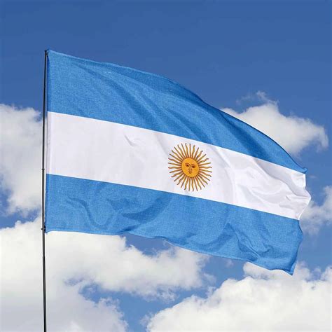 Official Argentina Flag