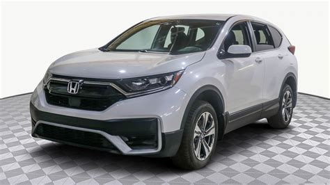 Honda CRV 2021 LX AWD AUTO AC GR ELEC MAGS CAM RECULE BLUETOOTH usagée et d’occasion à vendre ...