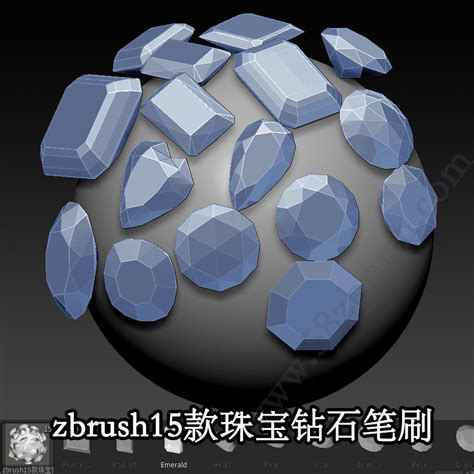开课通知|ZBrush珠宝3D设计课程-