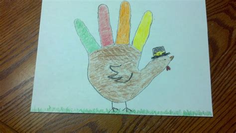 Make a Hand Turkey : 7 Steps - Instructables