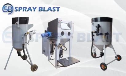 Abrasive Blasting Machine Manufacturer | Blasting Equipment Price