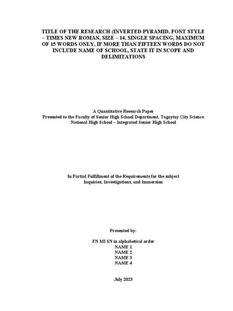 Image result for Research Article Writing Format