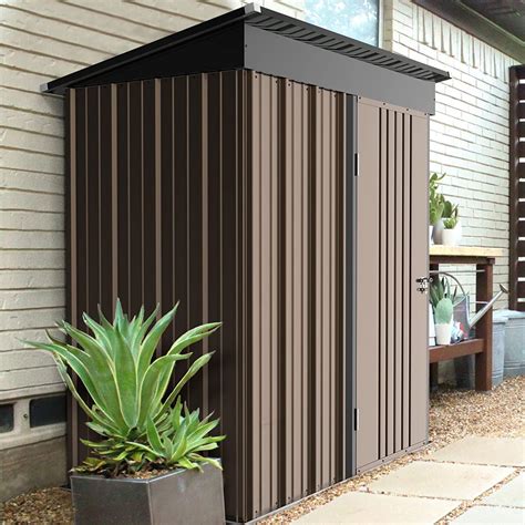 5X3 Storage Shed With Floor