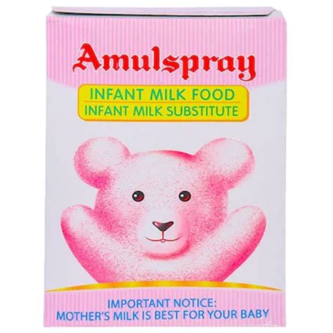 Amulspray Infant Milk Food Refill Pouch Pack 500 g – NagaBazaar™