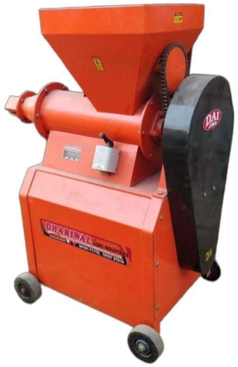 M/s Dhariwal Agro Industries Jind - Cow Dung Powder Making Machine ...