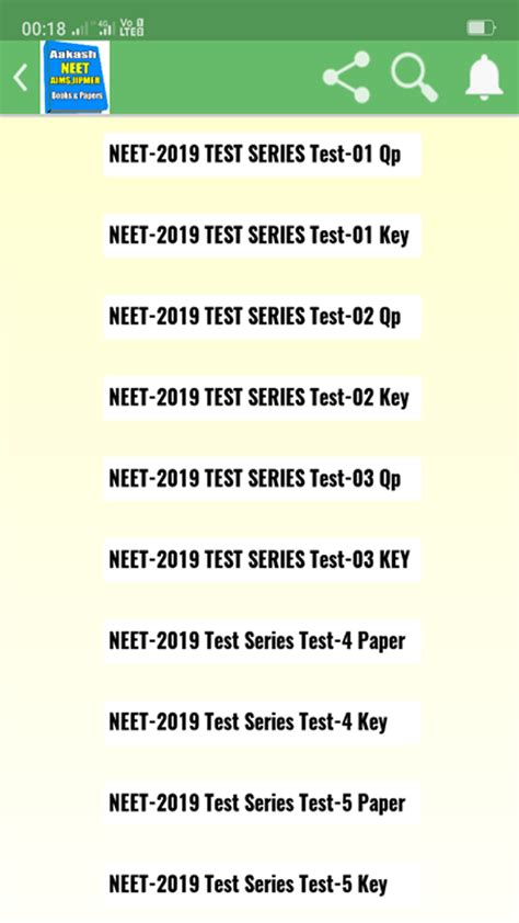 Aakash NEET Material,Papers Free - App on Amazon Appstore