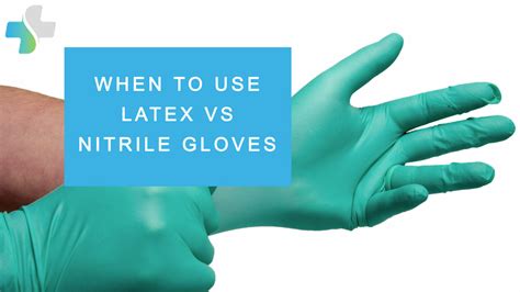 What Are the Differences Between Nitrile Gloves and Latex Gloves ...