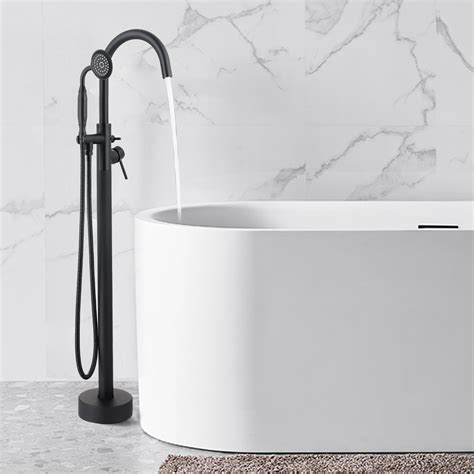 Perfect Floor Mounted Tub Faucet You’ll Love