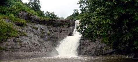 Vyaghreshwar Waterfall | Konkankatta.in