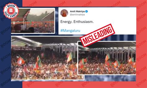 BJP Leaders Falsely Share PM Modi's 2019 Kolkata Rally Video As Recent ...