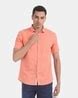 Buy Orange Shirts for Men by CHEROKEE Online | Ajio.com