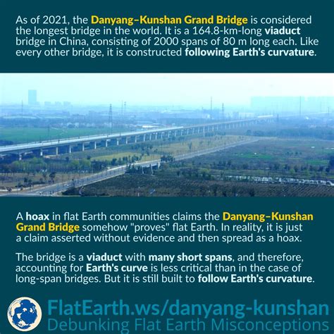 Danyang–Kunshan Grand Bridge – FlatEarth.ws