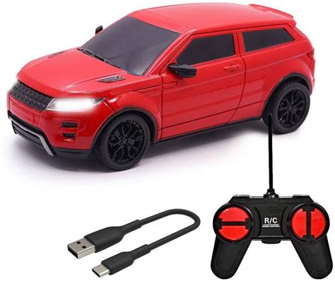 Wembley High Speed Mini 1:24 Scale Rechargeable Remote Control car with ...