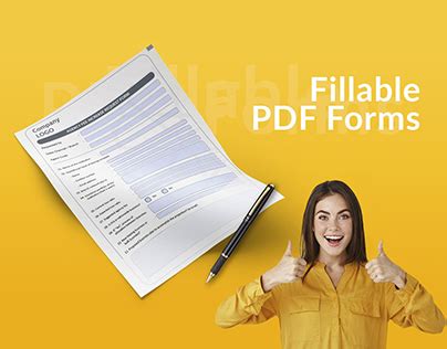 Editable PDF Form 的图像结果