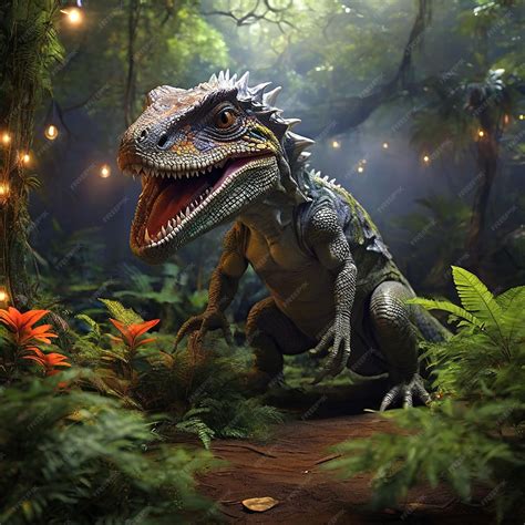 Premium Photo | The Tyrannosaurus Rex is one of the most famous dinosaurs