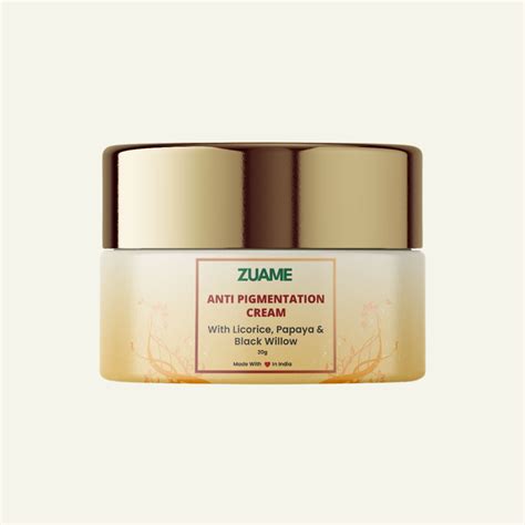 Anti-Pigmentation Cream - Unleash Your Natural Glow! – Zuame Wellness