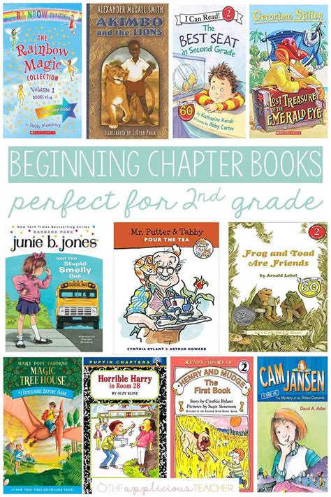32 best book series for 1st graders – Artofit
