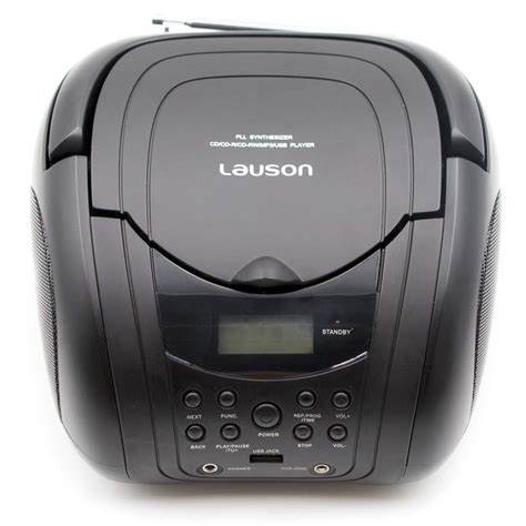 LAUSON Lauson CP455 Cd-Player | Boombox | Portable Radio CD Player| Usb ...