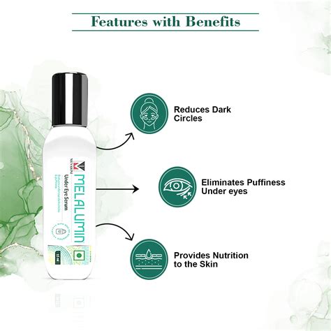 Buy Melalumin under eye serum 15 ml Online - Phimedy