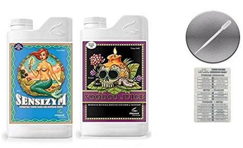 Advanced Nutrients Voodoo Juice and Sensizym 4 Liter India | Ubuy