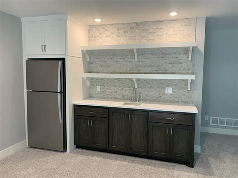 Image result for Basement Kitchen