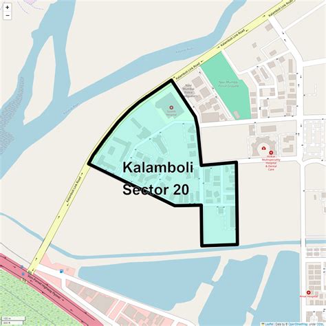 Sector 12 Kalamboli, Navi mumbai: Map, Photos and Videos, Property ...