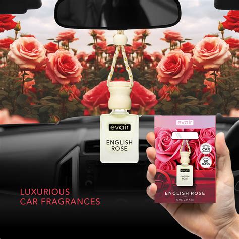 Evair Floral Car Freshener Spray | Buy Car Perfume Online – Evair Car ...