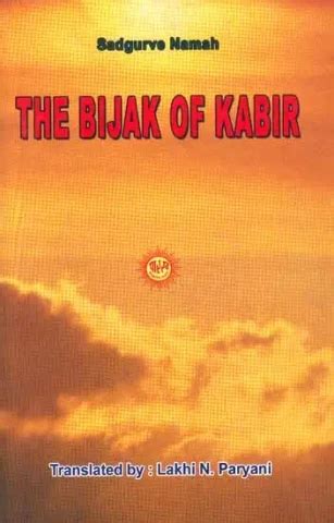 The Bijak of Kabir (An Old And Rare Book) Buy Books online at low ...
