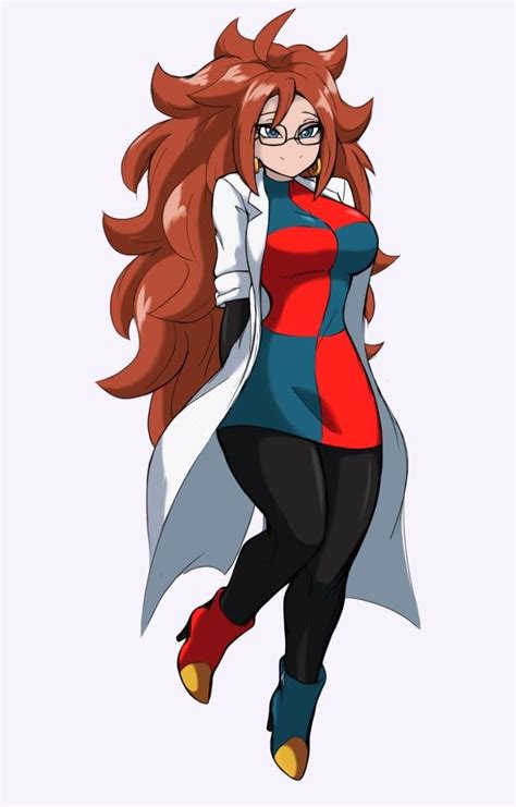 Androide 21 | Dragon ball super manga, Anime dragon ball super, Dragon ...