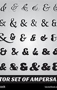 Image result for Ampersand Font Styles