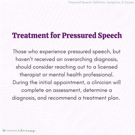 What Is Pressured Speech? | ChoosingTherapy.com