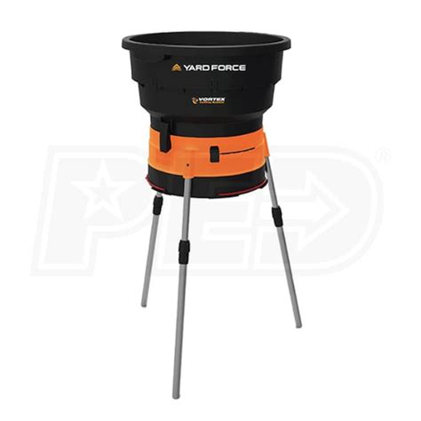 Yard Force 13-Amp Electric Leaf Shredder/Mulcher | Yard Force YF8000