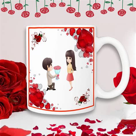 Buy iinfinize Premium Coffee Mug | Rose Day Gift | Microwave ...