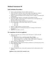 Image result for Single Phase Safe Isolation Procedure