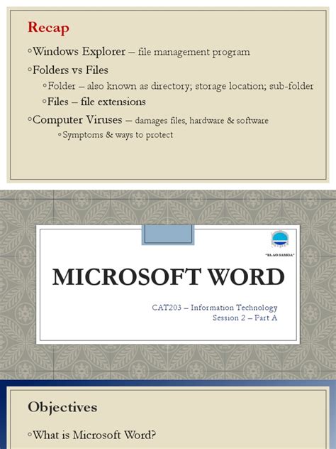 Image result for Basic MS Word Tutorial PDF