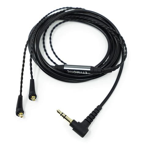 Etymotic ER4-06 Replacement Cable for Etymotic ER4 Series Earphones ...