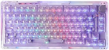 Amazon.in: Buy KiiBoom Phantom 81 V2 75% Upgraded Glass Board Mounted ...