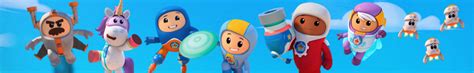 Image result for Go Jetters Characters