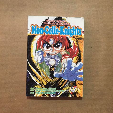 Mon-Colle-Knights 4, Hobbies & Toys, Books & Magazines, Comics & Manga ...