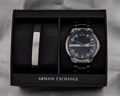 Armani Exchange Watches Black