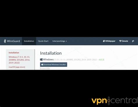 Wire Guard Tutorial Windows 的图像结果