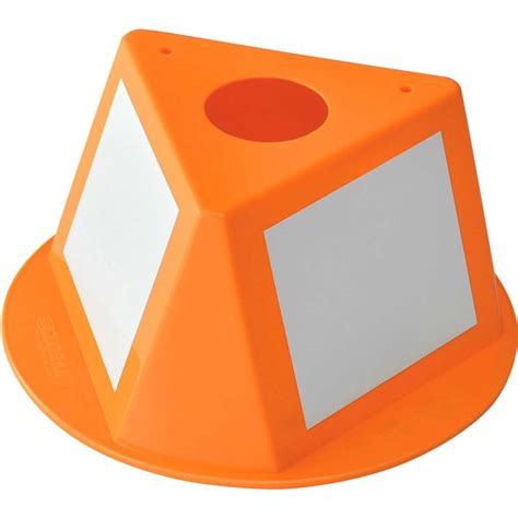 Global Industrial Inventory Control Cone W/ Dry Erase Decals, 10L x 10W ...