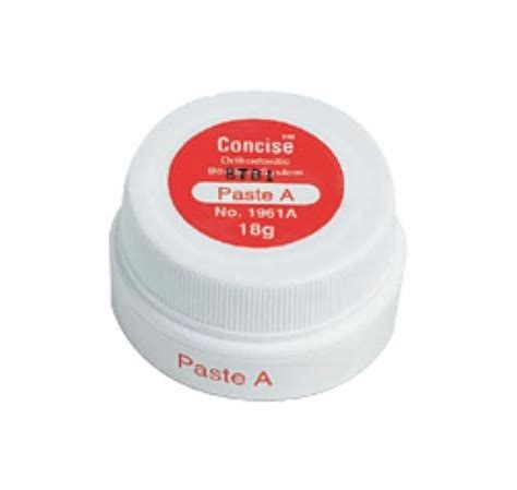 3M™ Concise™ Orthodontic Bonding Paste A, 18 g, 196-002, 1/Ea | 3M India