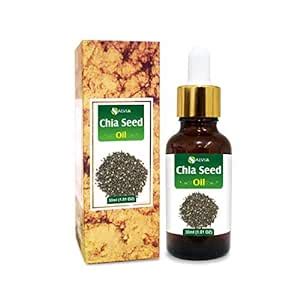 Salvia Chia Seed Oil With Dropper 100% Natural Pure Undiluted Uncut ...