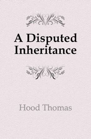 The Disputed Inheritance : Amazon.in: Books