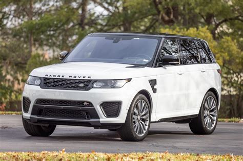 2017 Land Rover Range Rover Sport SVR for sale on BaT Auctions - sold for $45,755 on January 12 ...
