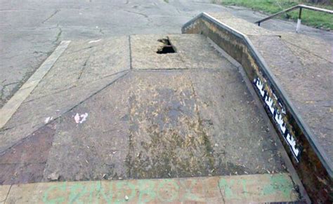 Uništen Skate park | Kutina.in