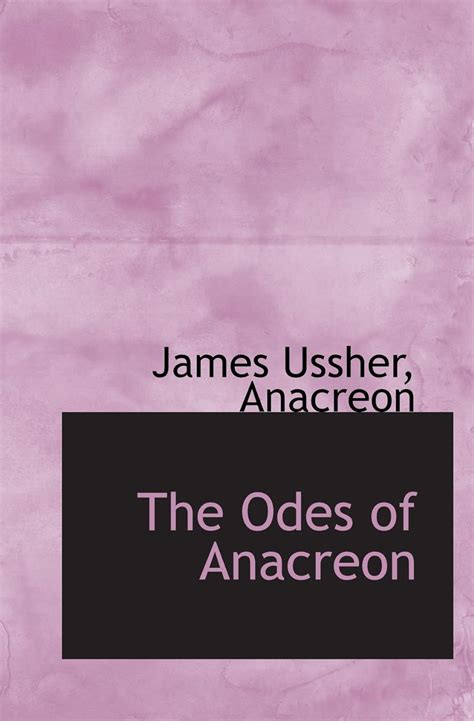 The Odes of Anacreon : Amazon.in: Books