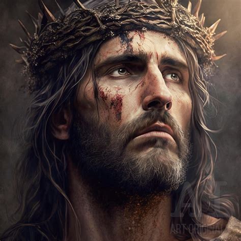 Christ Art DOWNLOAD Jesus Face Picture Jesus Art Printable - Etsy