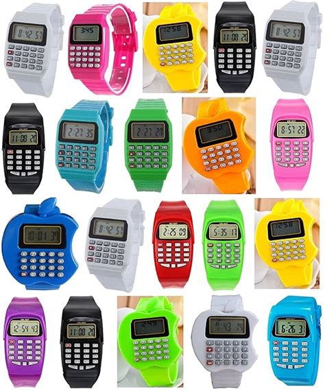 Pappi Boss Multifunction Digital Sports Calculator with Date/Time ...